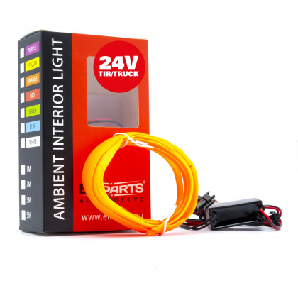EPAL2M ORANGE LED světlovodný pásek 2m (oranžový) 24V