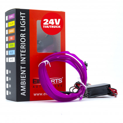 EPAL2M PURPLE LED světlovodný pásek 2m (fialový) 24V