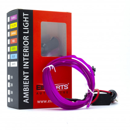 EPAL2M PURPLE LED světlovodný pásek 2m (fialový)