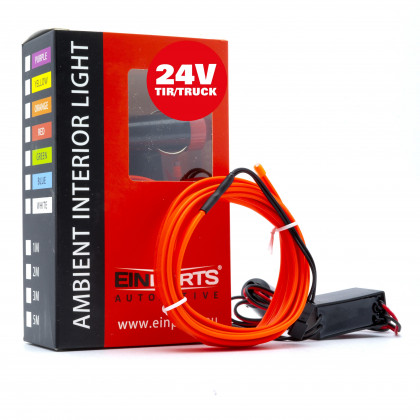EPAL2M RED LED světlovodný pásek 2m (červený) 24V