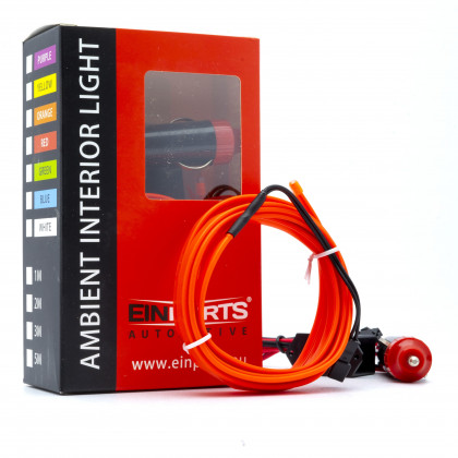 EPAL2M RED LED světlovodný pásek 2m (červený)