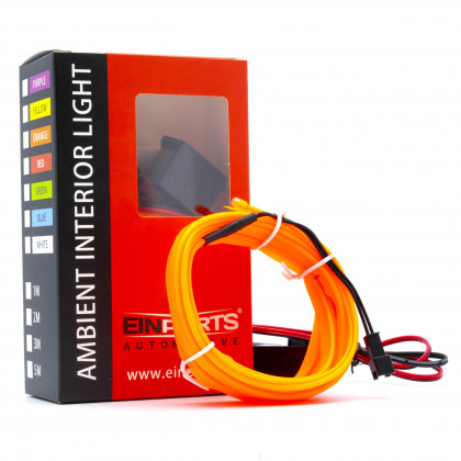 EPAL3M ORANGE LED světlovodný pásek 3m (oranžový)