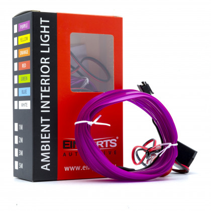 EPAL3M PURPLE LED světlovodný pásek 3m (fialový)