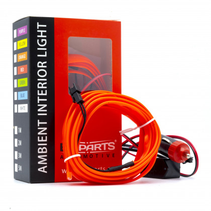 EPAL3M RED LED světlovodný pásek 3m (červený)