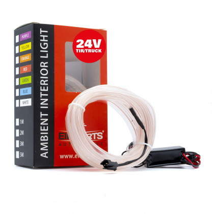 EPAL5M WHITE LED světlovodný pásek 5m (bílý) 24V