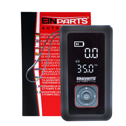 EPAP11 Kompresor s funkcí startéru a powerbanky 3v1