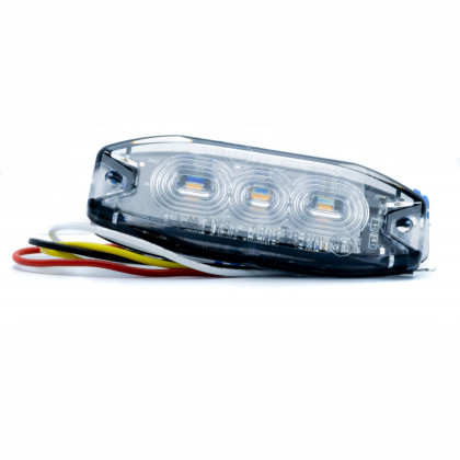 EPBL10 LED Výstražné Světlo 9W 12/24V