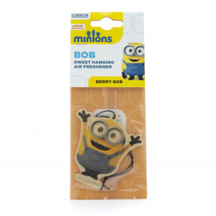 EPCF50 MINIONKI ZAPACH SAMOCHODOWY - BOB