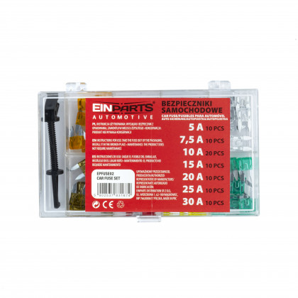 EPFUSE02 CAR FUSE SET