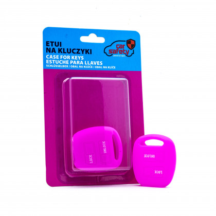 EPKC100 PINK CAR KEY COVER TOYOTA