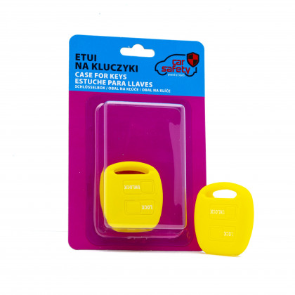 EPKC101 YELLOW CAR KEY COVER TOYOTA