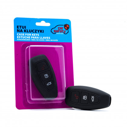 EPKC11 BLACK CAR KEY COVER FORD