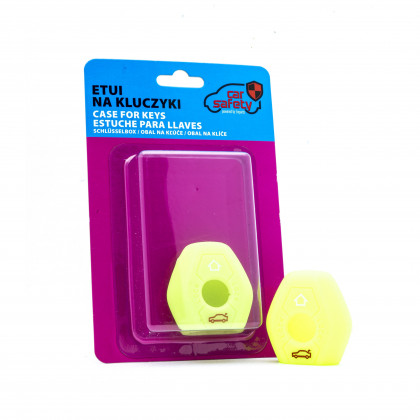 EPKC116 NEON GREEN CAR KEY COVER BMW