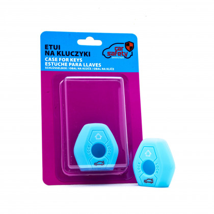 EPKC117 LIGHT BLUE CAR KEY COVER BMW
