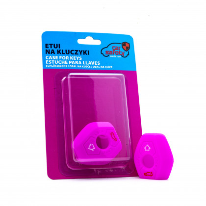 EPKC118 PINK CAR KEY COVER BMW