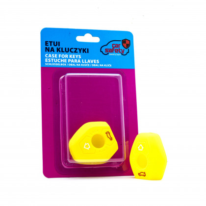EPKC119 YELLOW CAR KEY COVER BMW