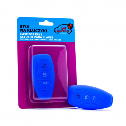 EPKC13 BLUE CAR KEY COVER FORD
