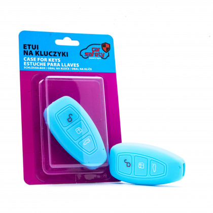 EPKC17 LIGHT BLUE CAR KEY COVER FORD