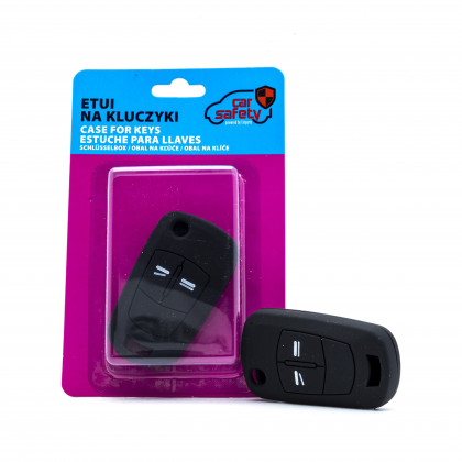 EPKC38 BLACK CAR KEY COVER OPEL