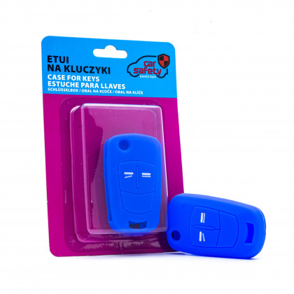 EPKC40 BLUE CAR KEY COVER OPEL