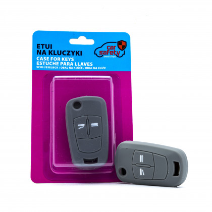 EPKC41 GRAY CAR KEY COVER OPEL