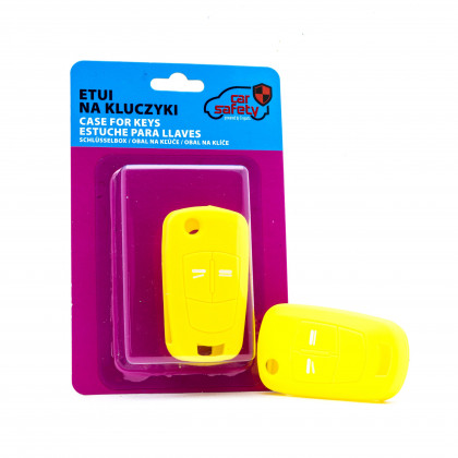 EPKC46 YELLOW CAR KEY COVER OPEL