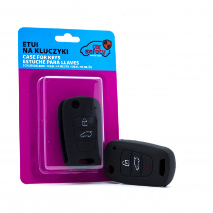 EPKC56 BLACK CAR KEY COVER HYUNDAI KIA