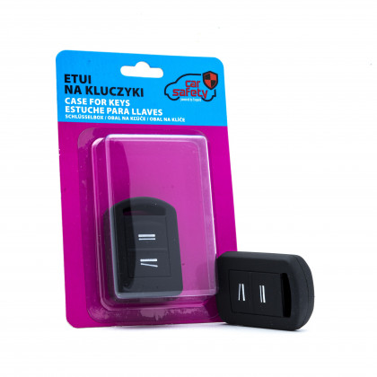 EPKC75 BLACK CAR KEY COVER OPEL