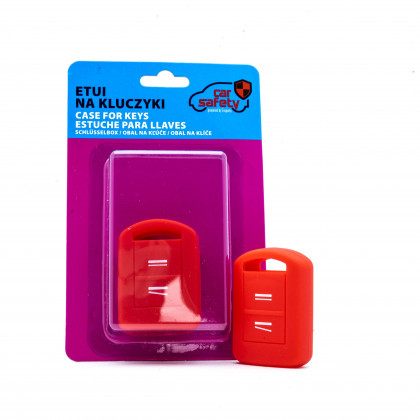 EPKC76 RED CAR KEY COVER OPEL