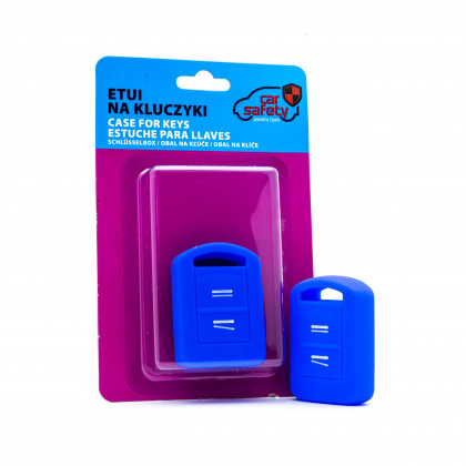 EPKC77 BLUE CAR KEY COVER OPEL