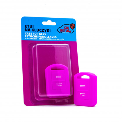 EPKC82 PINK CAR KEY COVER OPEL