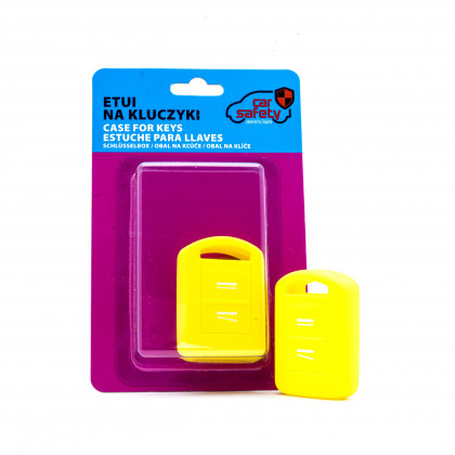 EPKC83 YELLOW CAR KEY COVER OPEL