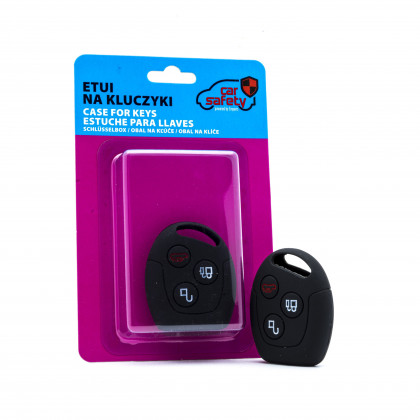 EPKC84 BLACK CAR KEY COVER FORD