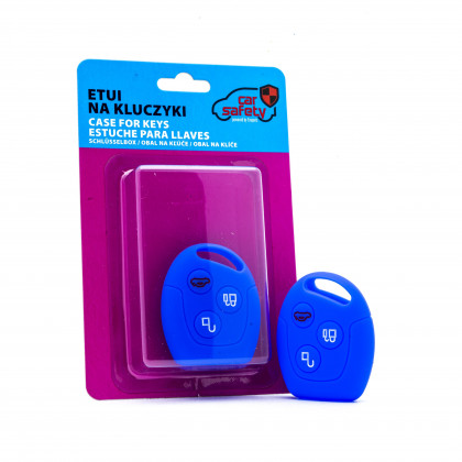 EPKC86 BLUE CAR KEY COVER FORD
