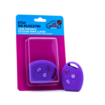 EPKC88 PURPLE CAR KEY COVER FORD