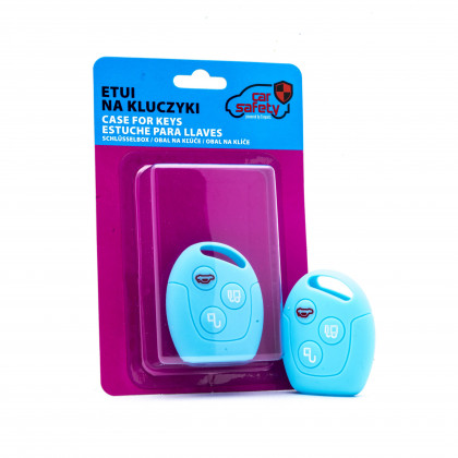 EPKC90 LIGHT BLUE CAR KEY COVER FORD