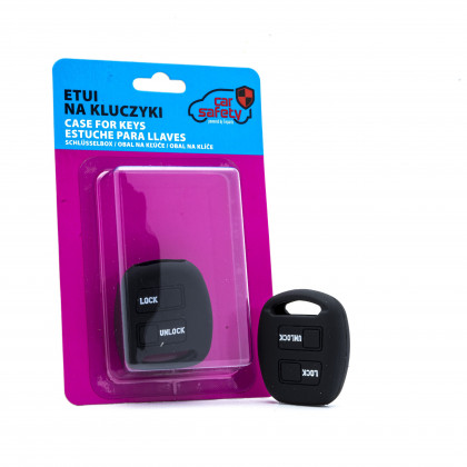 EPKC93 BLACK CAR KEY COVER TOYOTA