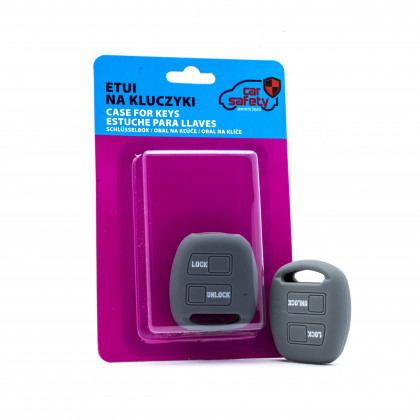 EPKC96 GRAY CAR KEY COVER TOYOTA