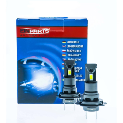 EPLH122 LED žárovky H7 6000K 12V