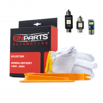 EPLSET286 Sada LED žárovek do interiéru HONDA ODYSSEY (1999 - 2004)