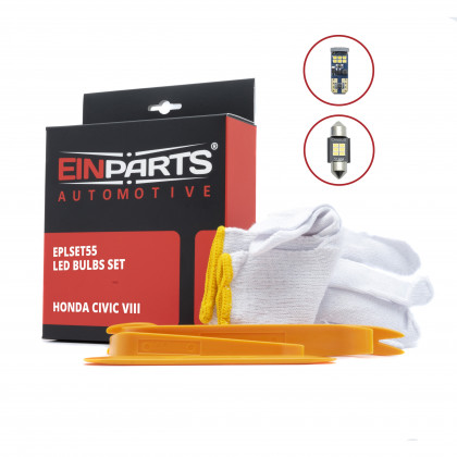 EPLSET55  LED INTERIOR SET FOR  HONDA CIVIC VIII