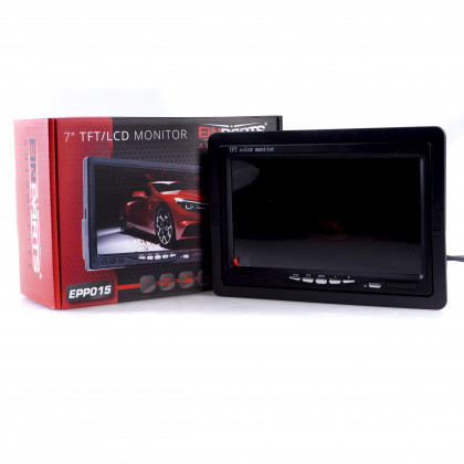 EPP015N LCD displej 7" k parkovací kameře