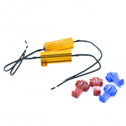 EPRES20 RESISTOR 1pc 2 OHM 50W CANBUS CHEATBOX