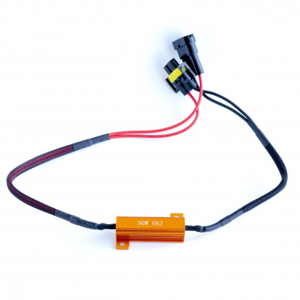 EPRES23 Zátěžový modul pro LED žárovky H11 6Ω 50W