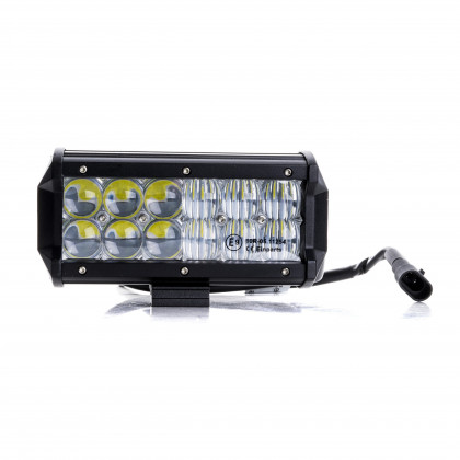 EPWL161 LED Pracovní světlo 60W (12 x 5W LUMILED) 30/60° (hybridní kombo) 4D/5D