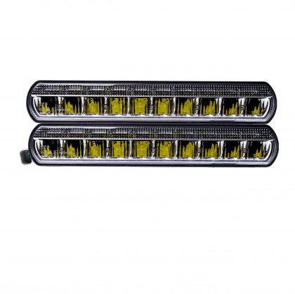 EPWLD02 LED Dálková Světla s Denním Svícením 50W (10 x 5W CREE) 30° (homologace R112)
