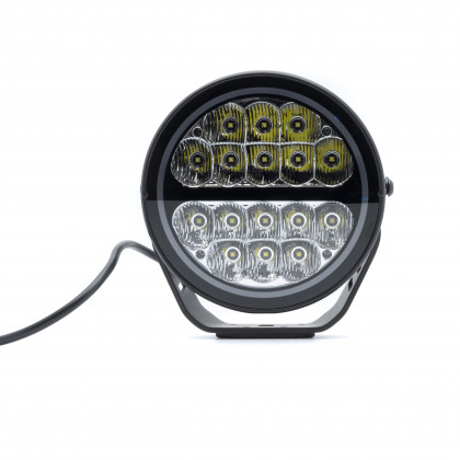 EPWLD12 LED Dálkové/Poziční světlo 80W (16 x 5W OSRAM LED) 30/60° (homologace R112+R7)