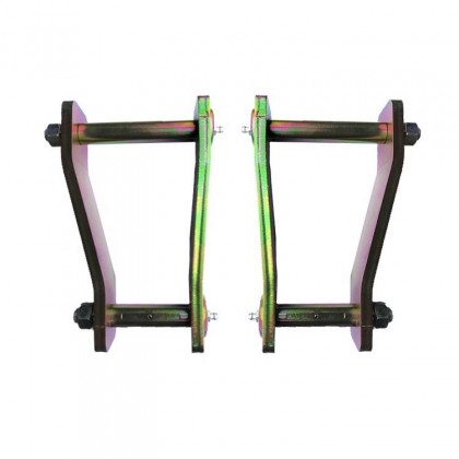 Extended shackles Superior Engineering Lift 2"