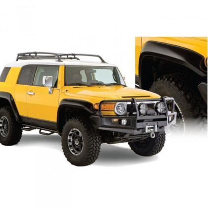 Fender flares Bushwacker Extend-A-Fender