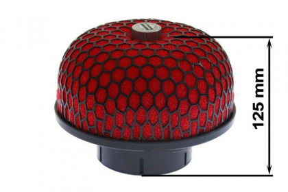 Filtr hříbek SIMOTA JAUWS-245 60-77mm Red